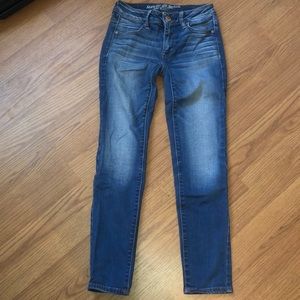 American Eagle super stretch jeggings